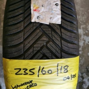 235 / 60 / 18 HANKOOK KINERGY 4S TYRE - NEW - FITTING AVAILABLE