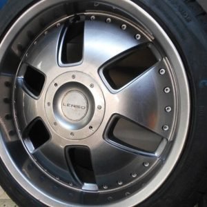18" LENSO ALLOY WHEELS / TYRES - VOLKSWAGEN T4