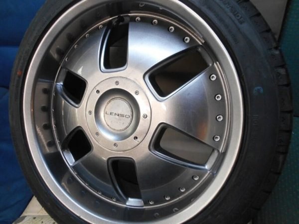 18" LENSO ALLOY WHEELS / TYRES - VOLKSWAGEN T4 - Image 1