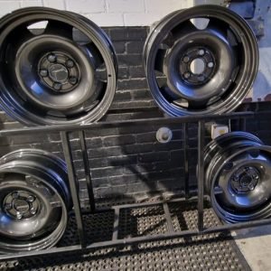 17" VOLKSWAGEN T5 BANDED GP STEEL WHEELS