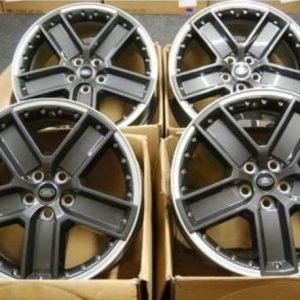 20" GENUINE BORBET SPLIT RIM ALLOY WHEELS - REFURBISHED