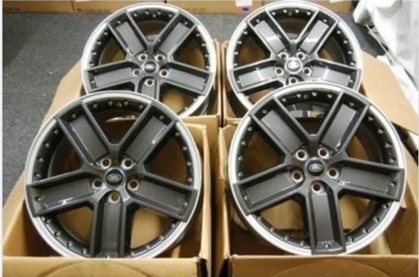 20" GENUINE BORBET SPLIT RIM ALLOY WHEELS - REFURBISHED - Image 1