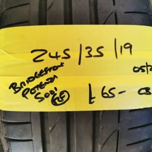245 / 35 / 19 BRIDGESTONE POTENZA S001 RUN FLAT TYRE - FITTING AVAILABLE