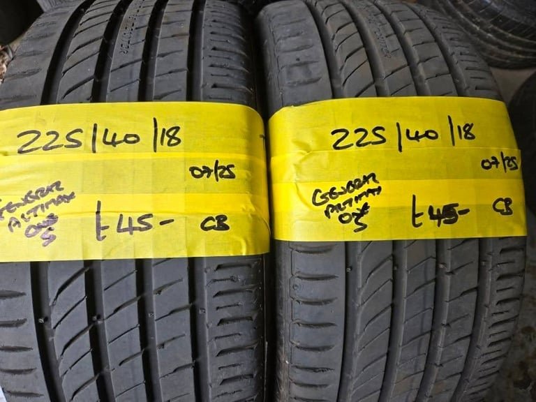 image-546.jpeg 225 / 40 / 18 GENERAL ALTIMAX ONE S TYRES - TWO AVAILABLE - Image 1