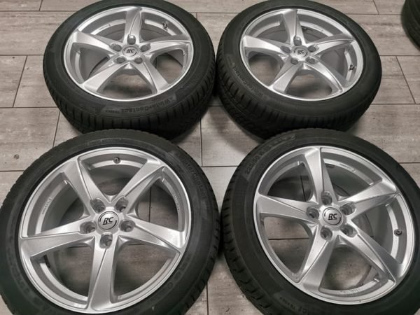 18" R C DESIGN ALLOY WHEELS / TYRES -MERCEDES VITO - VOLKSWAGEN - Image 1