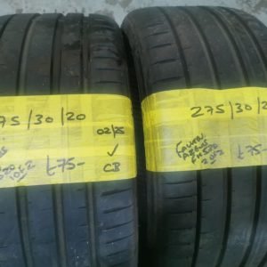 275 / 30 / 20 FALKEN AZENIS TYRES - TWO AVAILABLE