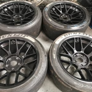 18" STROM STR2 ALLOY WHEELS / RACE TYRES