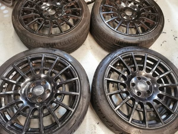 18" FORD TRANSIT CONNECT ALLOY WHEELS / TYRES - Image 1