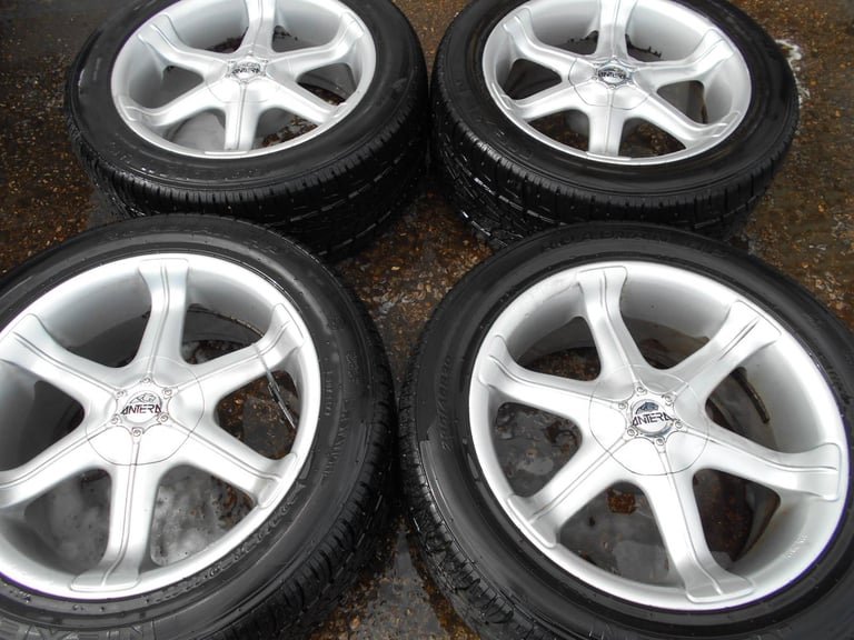 image-57.jpeg 20″ ANTERA 301 ALLOY WHEELS / TYRES - 6 X 139.7 FITMENT - MITSUBISHI L200 / TOYOTA ETC - Image 1