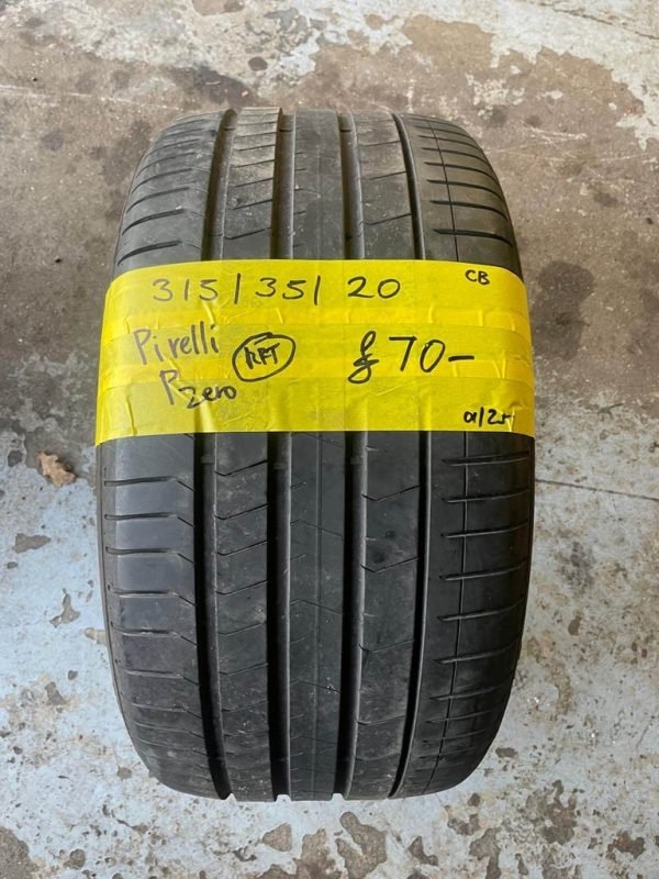 315 / 35 / 20 PIRELLI P ZERO RUN FLAT TYRE - FITTING AVAILABLE - Image 1