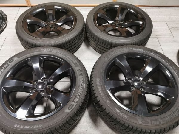 20" GENUINE DODGE ALLOY WHEELS / TYRES - Image 1