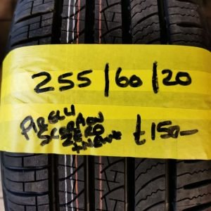 255 / 60 / 20 PIRELLI SCORPION ZERO - NEW TYRE