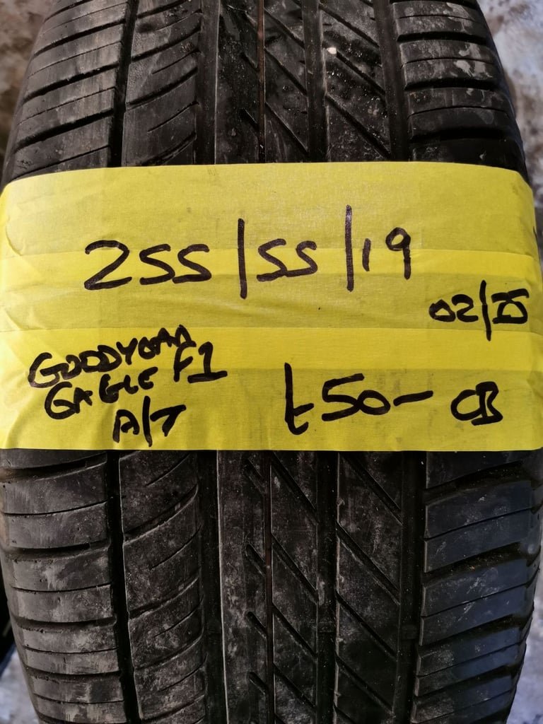 image-587.jpeg 255 / 55 / 19 GOODYEAR EAGLE F1 A/T TYRE - FITTING AVAILABLE - Image 1