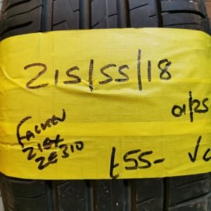 215 / 55 / 18 FALKEN ZIEX ZE 310 TYRE - FITTING AVAILABLE