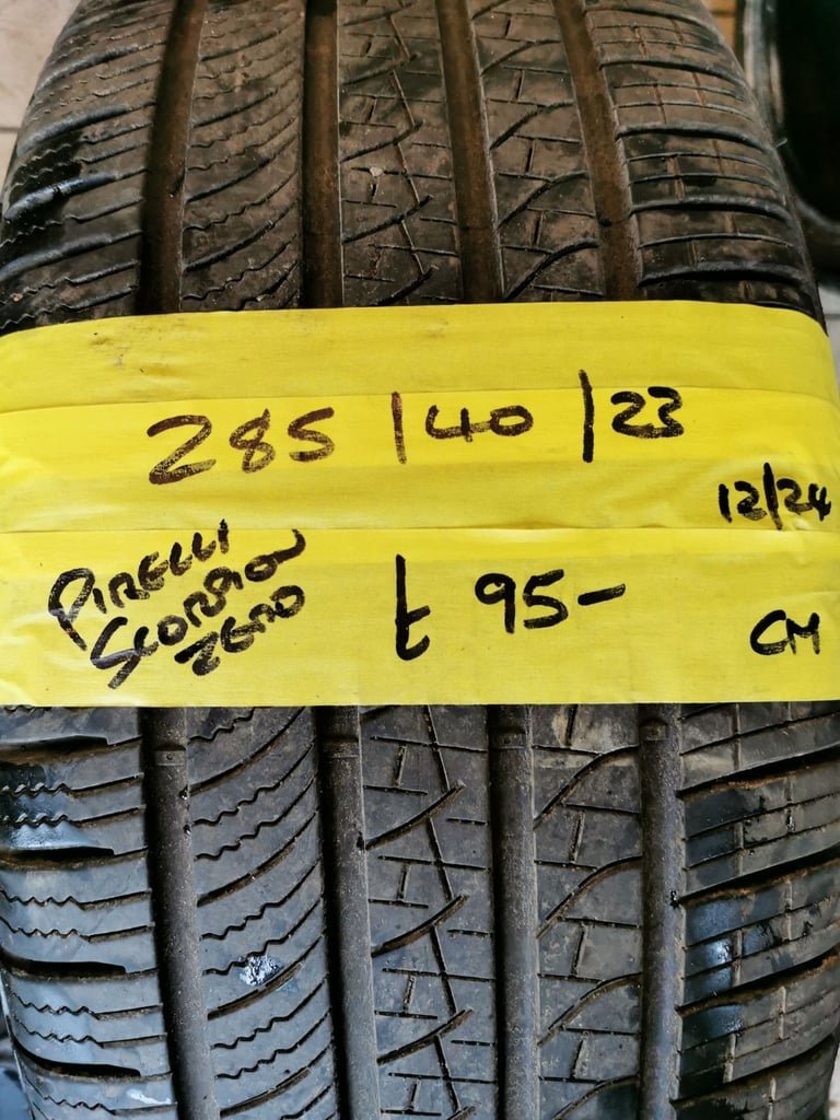 285 / 40 / 23 PIRELLI SCORPION ZERO TYRE