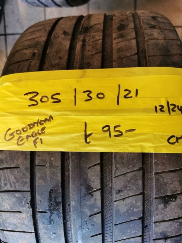 305 / 30 / 21 GOODYEAR EAGLE F1 TYRE - FITTING AVAILABLE - Image 1