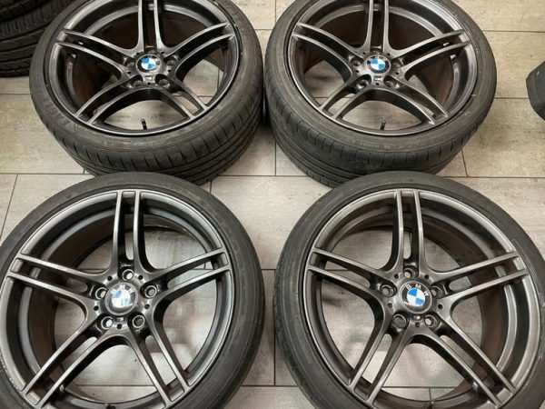 19 " BMW MOTORSPORT 313 WHEELS / TYRES 5 X 120 FITMENT - E90 BMW - Image 1