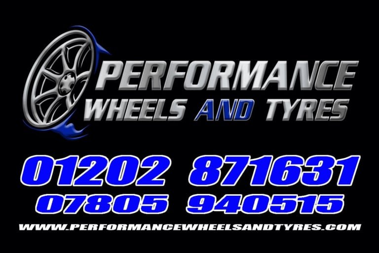 20" ALUWERKS FORD TRANSIT ALLOY WHEELS / TYRES
