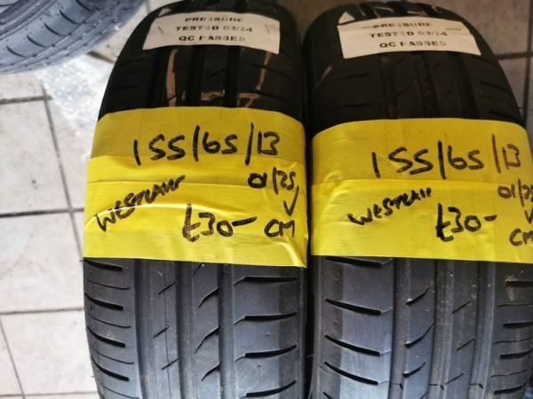 155 / 65 / 13 WESTLAKE TYRES - TWO AVAILABLE - Image 1