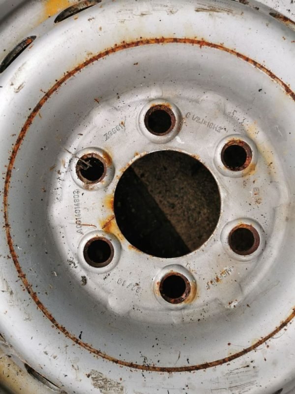 16" MERCEDES SPRINTER / VOLKSWAGEN CRAFTER STEEL WHEELS / TYRES - Image 1
