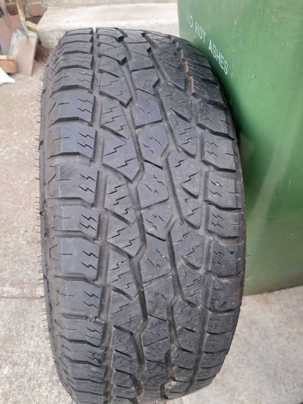 155 / 12C  NANKANG COMMERCIAL TYRES ON TRAILER WHEELS - FOUR AVAILABLE - Image 5