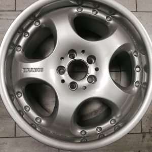 18″ GENUINE BRABUS SPLIT RIM MONOBLOCK 4 ALLOY WHEELS -  5 X 112 FITMENT
