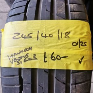 245 / 40 / 18 HANKOOK VENTUS S1 EVO 3 TYRE - FITTING AVAILABLE