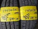 175 / 55 / 15 CONTINENTAL PREMIUM CONTACT 2 TYRES - TWO AVAILABLE