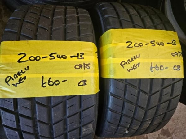 PIRELLI TRACK TYRES   250/575/13 - Image 1