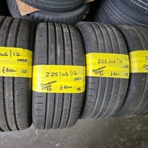 225 / 45 / 17 GOODYEAR EAGLE F1 TYRES - FOUR AVAILABLE
