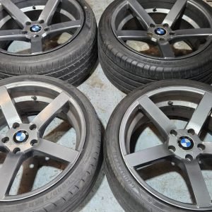 19" BMW CONCAVE ALLOY WHEELS / TYRES