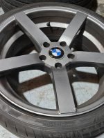 19" BMW CONCAVE ALLOY WHEELS / TYRES - Image 2