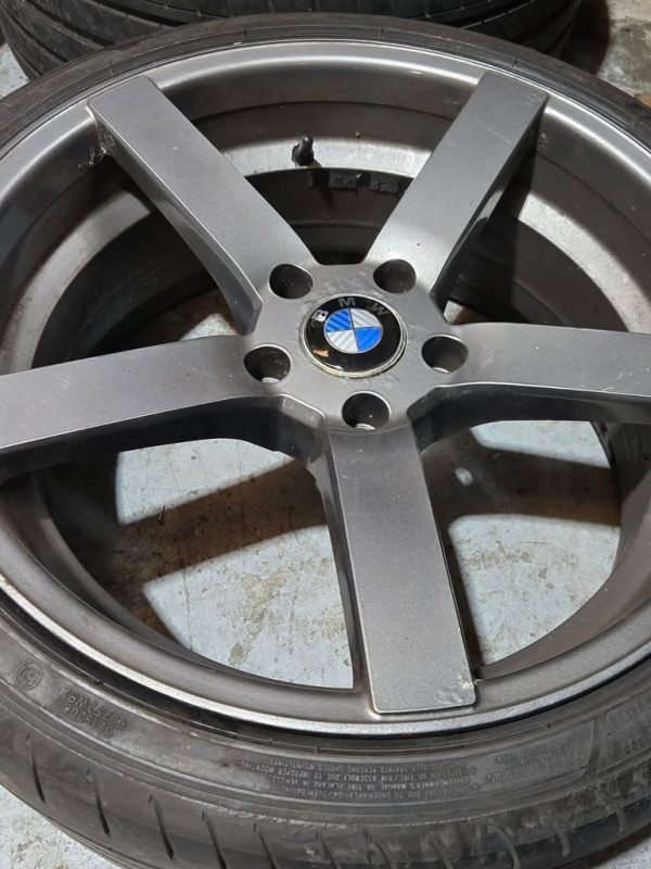 19" BMW CONCAVE ALLOY WHEELS / TYRES - Image 2