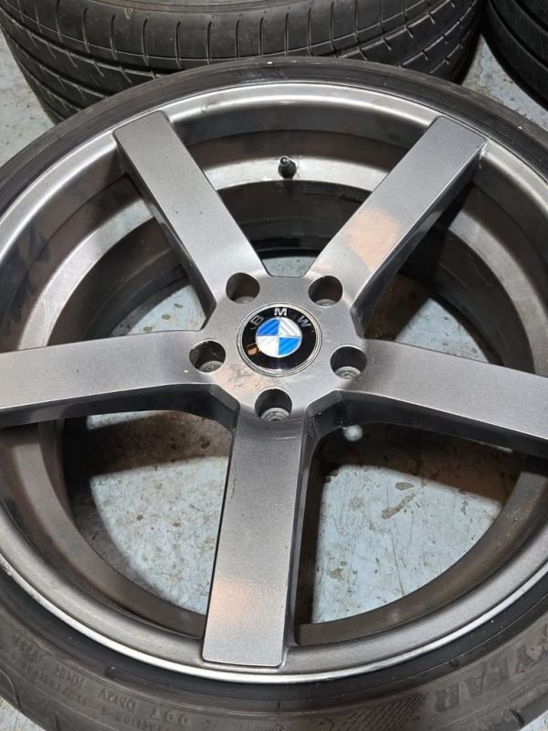 19" BMW CONCAVE ALLOY WHEELS / TYRES - Image 4