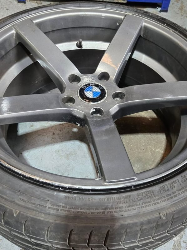 19" BMW CONCAVE ALLOY WHEELS / TYRES - Image 5