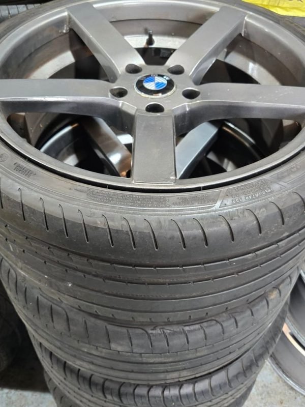 19" BMW CONCAVE ALLOY WHEELS / TYRES - Image 6