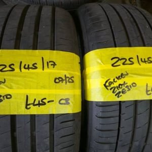 225 / 45 / 17 FALKEN ZIEX ZE 310 TYRTES - TWO AVAILABLE