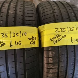 235 / 35 / 19 KAPSEN RASSURER TYRES - TWO AVAILABLE