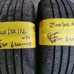 205 / 55 / 16 FALKEN ZIEX ZE310 - TWO TYRES AVAILABLE