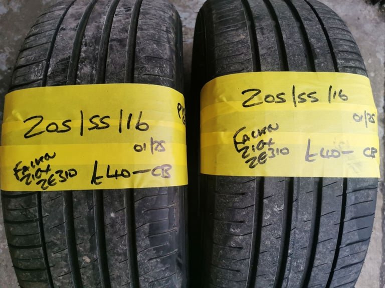 205 / 55 / 16 FALKEN ZIEX ZE310 - TWO TYRES AVAILABLE