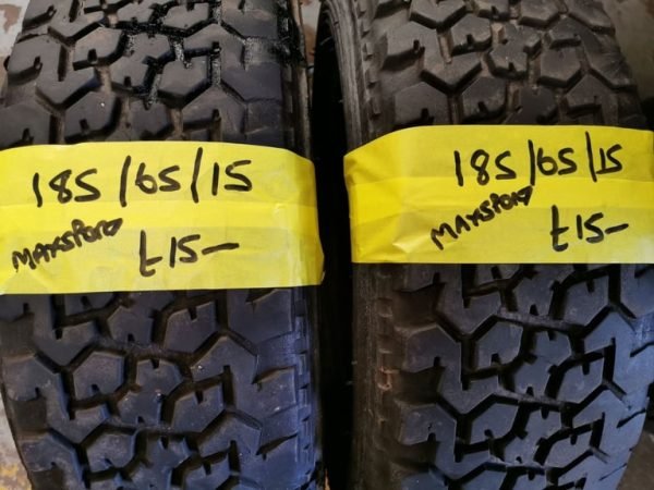 185 / 65 / 15 MAXSPORT GRAVEL TYRES - TWO AVAILABLE - Image 1