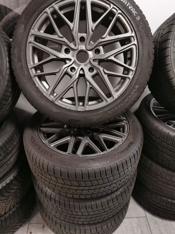 20" FORD TRANSIT CUSTOM AST-1 WHEELS / TYRES - Image 1