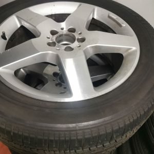 19" GENUINE MERCEDES ML AMG WHEELS / TYRES