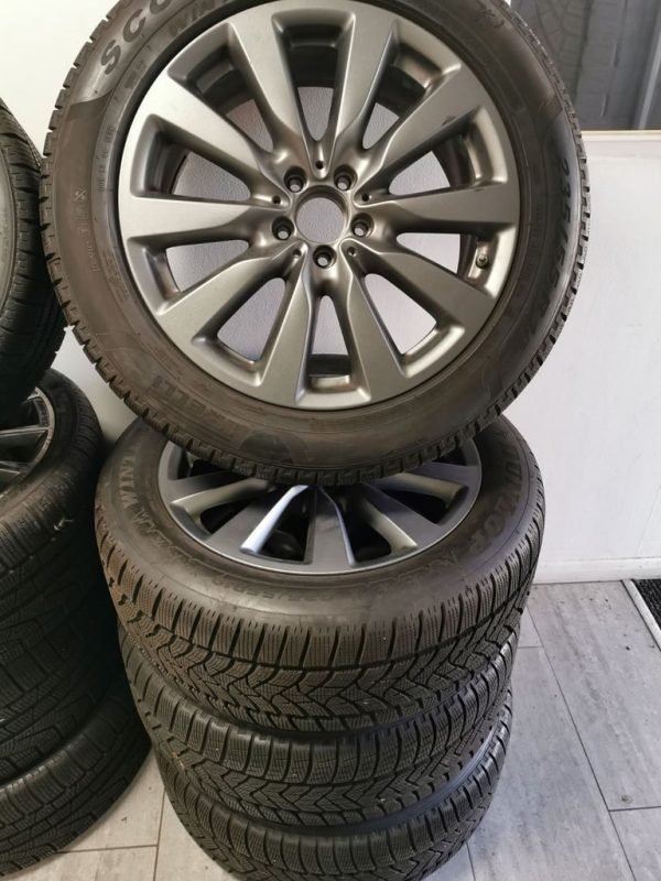 19 INCH GENUINE MERCEDES GLC ALLOY WHEELS / TYRES - Image 1