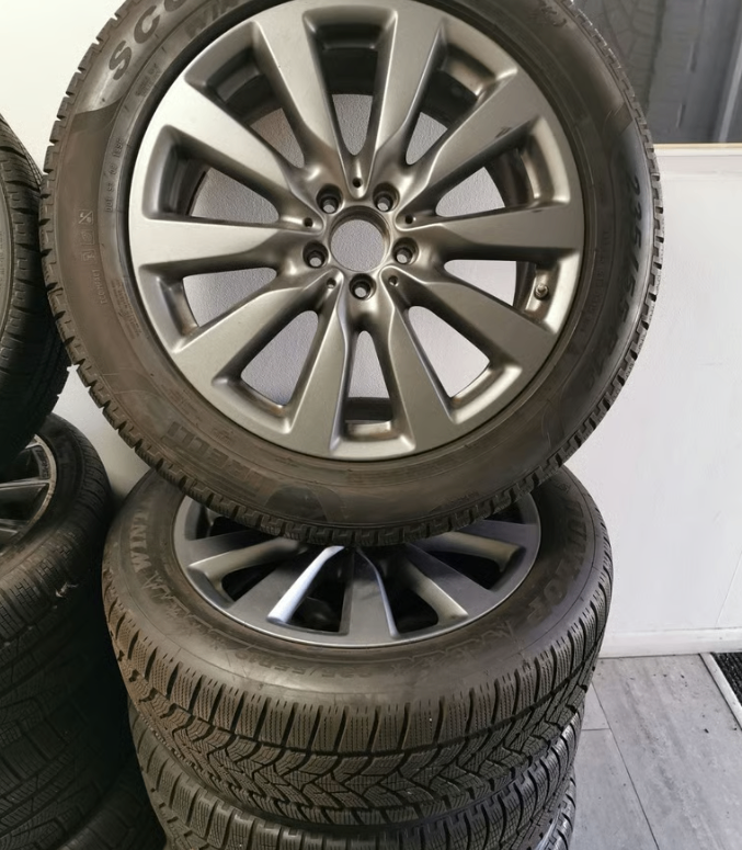 image.png 19" GENUINE MERCEDES GLC ALLOY WHEELS / TYRES 5 X 112 FITMENT - Image 1