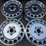 16" ROLLS ROYCE SILVER SERAPH ALLOY WHEELS