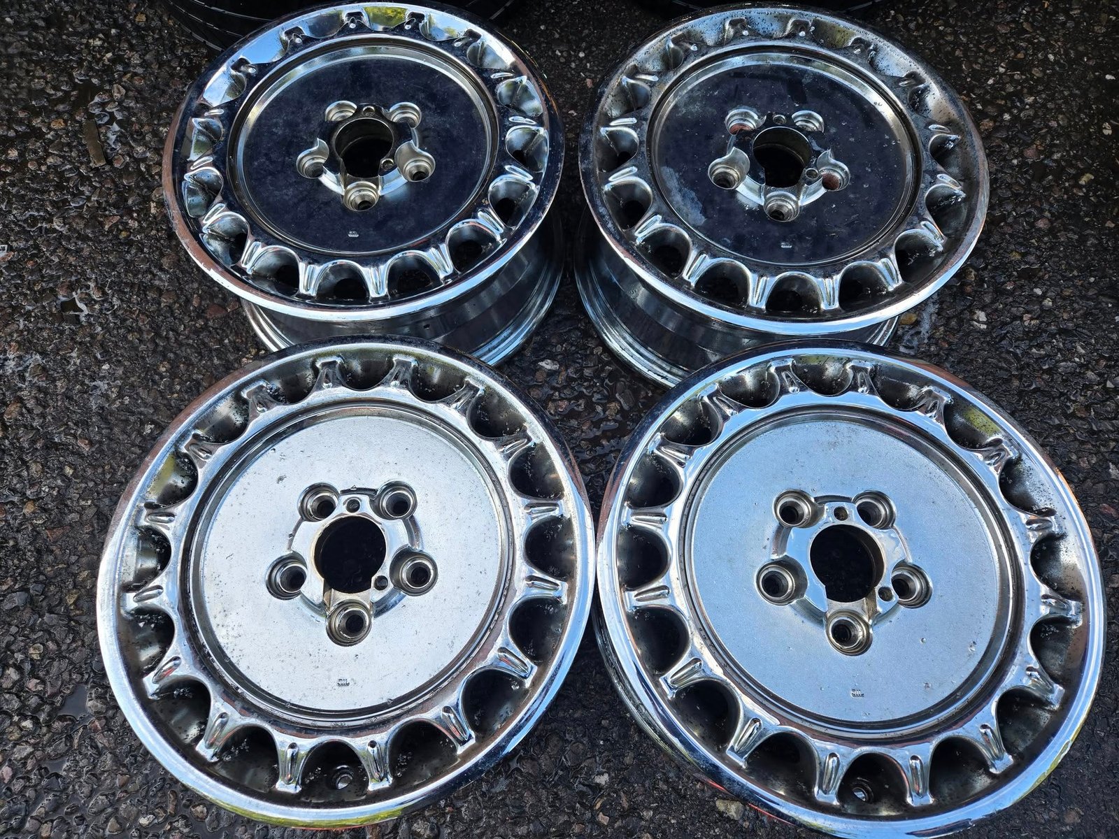 rolls royce silver seraph wheels 16" ROLLS ROYCE SILVER SERAPH ALLOY WHEELS - Image 1