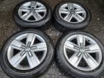 17"  GENUINE VOLKSWAGEN T6 DAVENPORT ALLOY WHEELS /  MATCHING TYRES