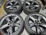 19" GENUINE AUDI S LINE Y SPOKE  ALLOY WHEELS / NEW TYRES - 5 X 112 FITMENT -  AUDI A5 ETC
