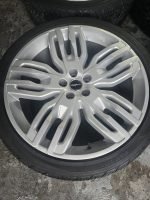 23" GENUINE OVERFINCH OSPREY II WHEELS / TYRES - RANGE ROVER / LAND ROVER - Image 3